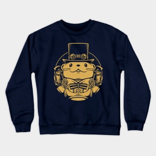 Posher Otter Crewneck Sweatshirt